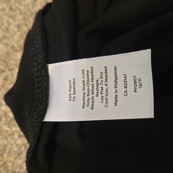 Black Talbots Dress Womens Size Small - Picture 5 of 5